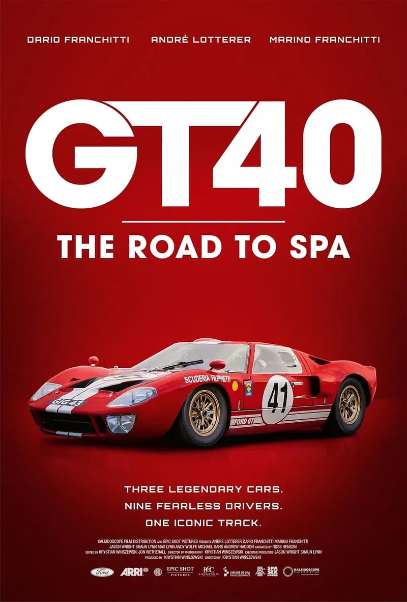 "GT40 – Road to the SPA"